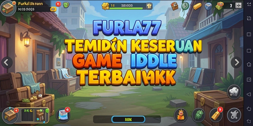 Tampilan gameplay FURLA77 yang menarik dan menghibur.