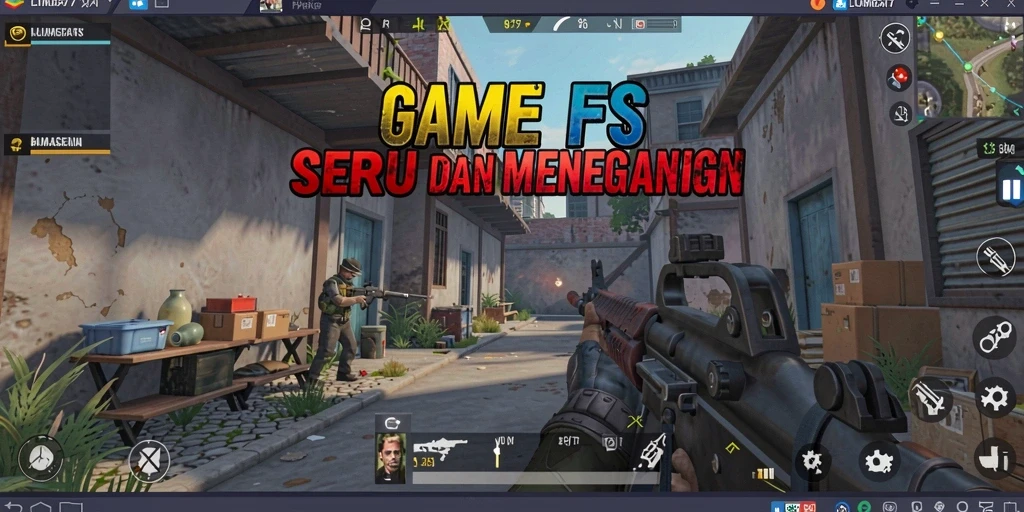 Gameplay dinamis dan intens dari LUMBA77 yang menegangkan.
