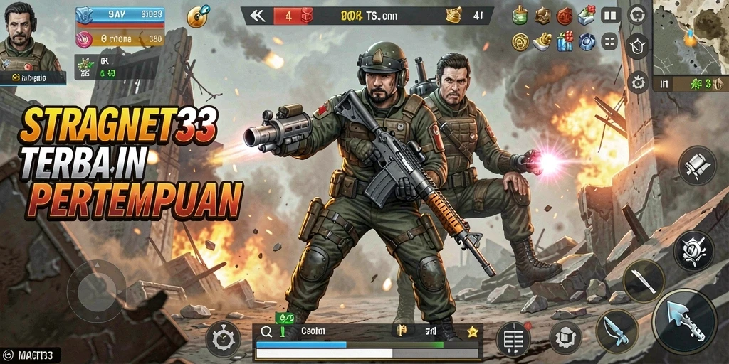 Gameplay MAGNET33 yang menegangkan dan penuh strategi.