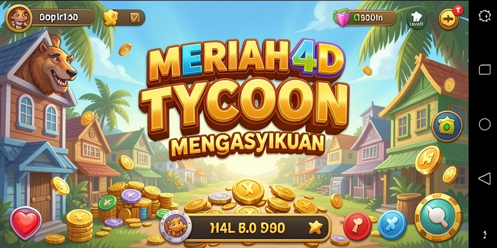 Tampilan dalam permainan MERIAH4D yang menarik dan interaktif.