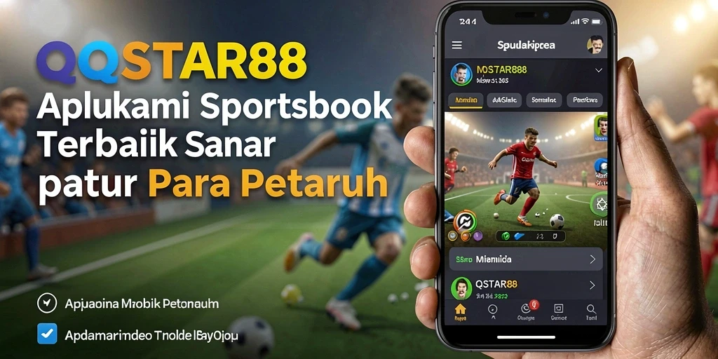 Tangkapan layar QQSTAR88 menunjukkan pengguna menikmati taruhan langsung dalam suasana yang dinamis.