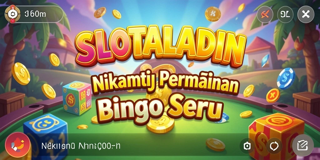 Tangkapan layar dari gameplay seru di SLOTALADIN.