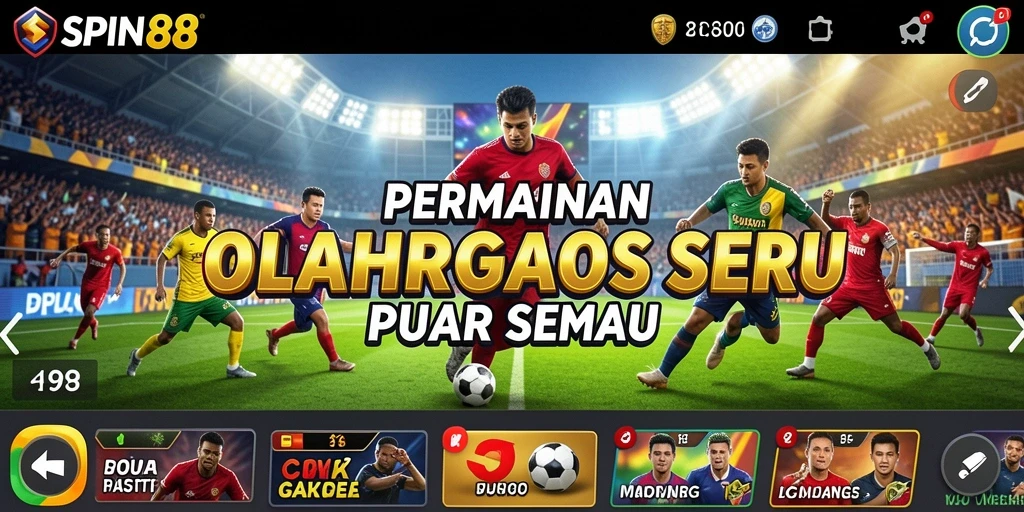 Tampilan gameplay <strong>SPIN88</strong> yang penuh aksi dan menarik.