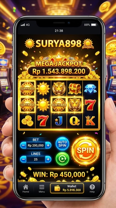 Surya898 menawarkan berbagai aplikasi terbukti aman dan terpercaya.